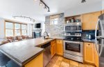 Spacious kitchen - great for cooking holiday meal
